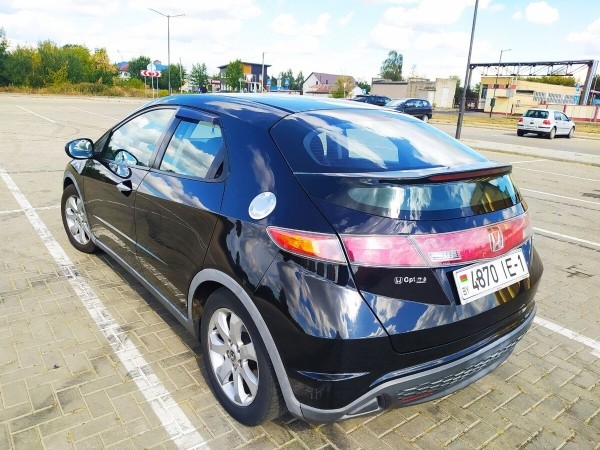 «Грузины заступались на дороге!» Пинчанин о путешествии в Грузию на Honda Сivic