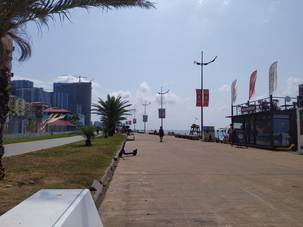 «Грузины заступались на дороге!» Пинчанин о путешествии в Грузию на Honda Сivic