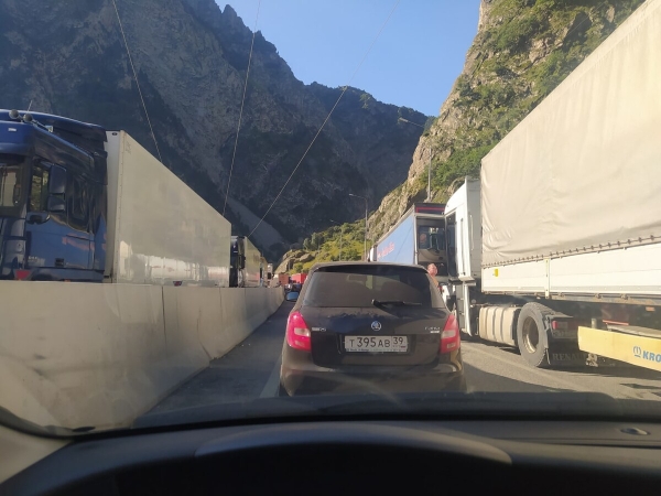 «Грузины заступались на дороге!» Пинчанин о путешествии в Грузию на Honda Сivic