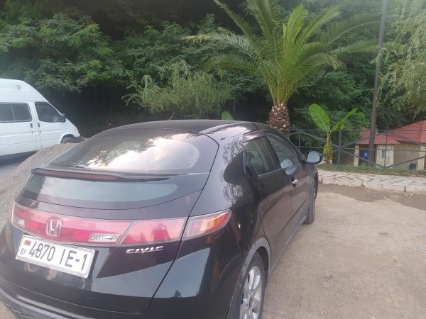 «Грузины заступались на дороге!» Пинчанин о путешествии в Грузию на Honda Сivic