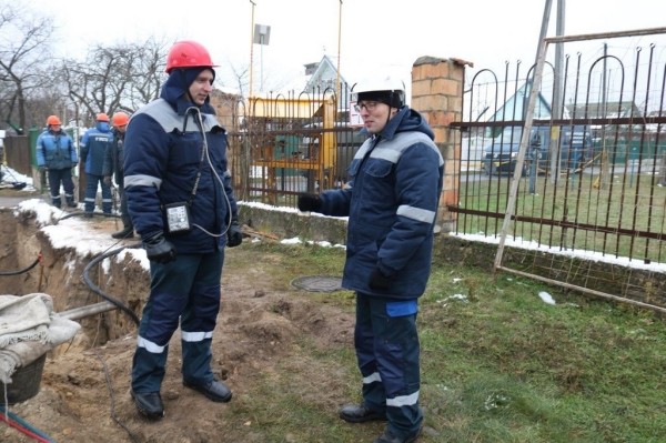 В Жабинковском районе завершили строительство газопровода высокого давления
