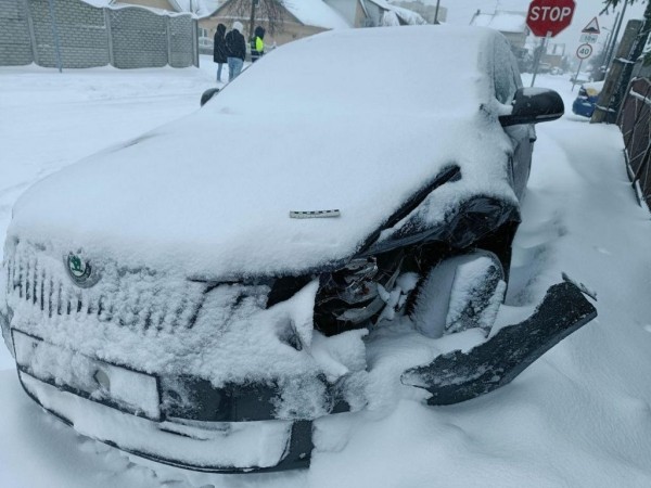 В Бресте водитель не уступила дорогу Skoda. Подробности ДТП В Бресте водитель не уступила дорогу Skoda. Подробности ДТП