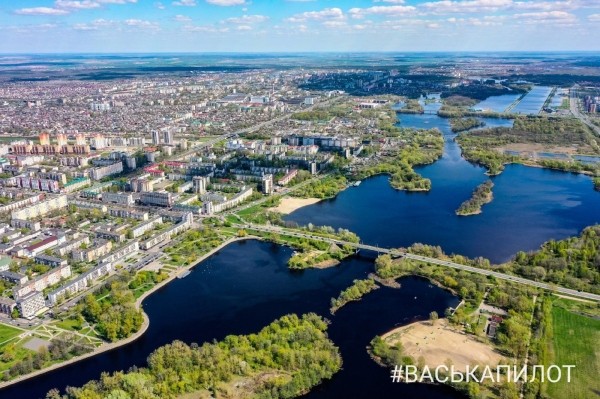 Взгляните на Брест с большой высоты
Взгляните на Брест с большой высоты