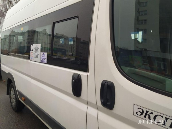 У злостных нарушителей заберут маршрутки