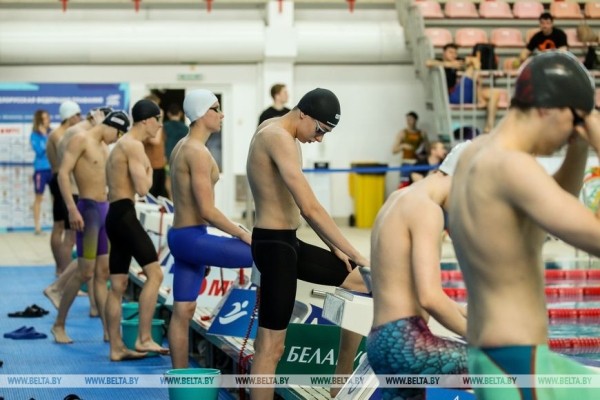 В Бресте стартовал открытый чемпионат Беларуси по плаванию