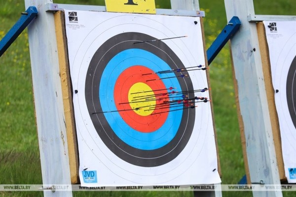 Сильнейшие лучники страны открыли сезон в Бресте Сильнейшие лучники страны открыли сезон в Бресте