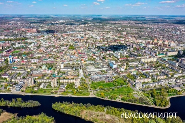 Взгляните на Брест с большой высоты
Взгляните на Брест с большой высоты