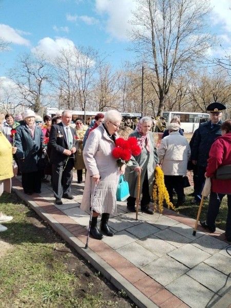 На Гарнизонном кладбище Бреста почтили память узников и жертв концлагерей и гетто