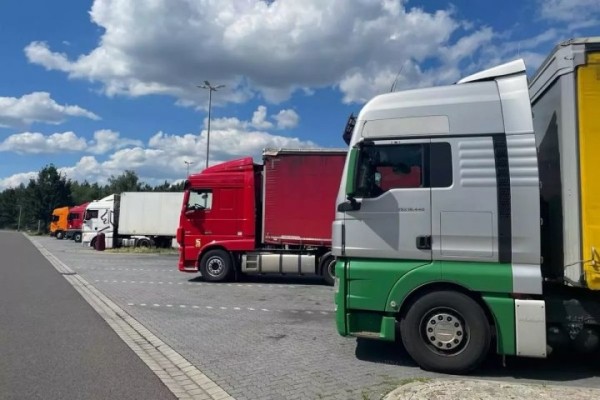 Белорус на фуре катался в Германии пьяным и под наркотиками