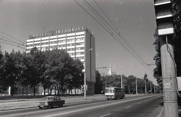 
                Как было раньше. Брест, гостиница «Интурист»
            