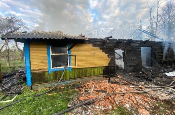 Хозяин дома погиб при пожаре в Ивацевичском районе