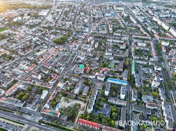 Взгляните на Брест с большой высоты
Взгляните на Брест с большой высоты