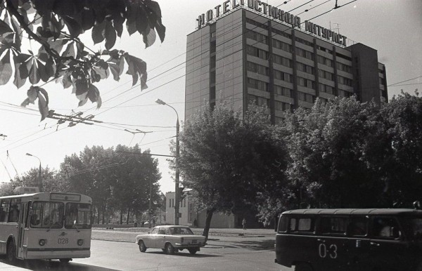 
                Как было раньше. Брест, гостиница «Интурист»
            