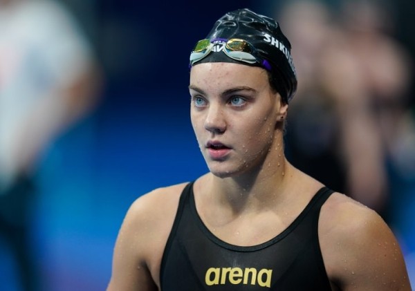 Брестчанка Анастасия Шкурдай выиграла второе золото на чемпионате России по плаванию