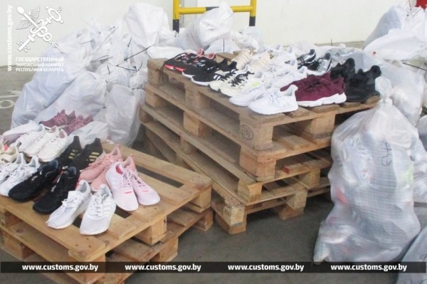 80% бывших в употреблении товаров, ввезенных в Беларусь польским перевозчиком, оказались новыми 80% бывших в употреблении товаров, ввезенных в Беларусь польским перевозчиком, оказались новыми