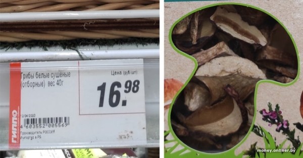 В Минске продаются роскошные белорусские грибы по 480 рублей за килограмм В Минске продаются роскошные белорусские грибы по 480 рублей за килограмм