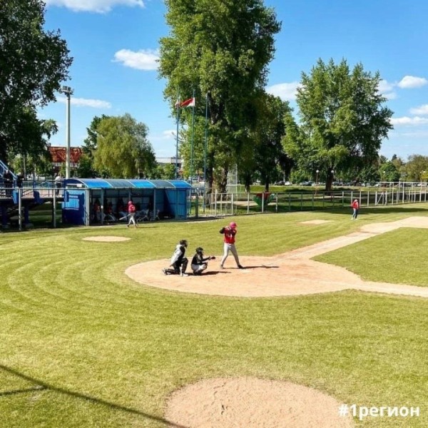 Международный турнир по бейсболу состоялся в Бресте