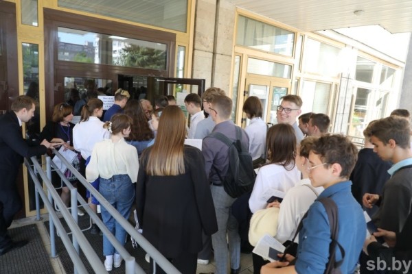 Большинство участников ЦЭ в Брестском госуниверситете им. А.С. Пушкина сдают русский язык