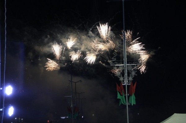 Выступлением Galibri & Mavik и красивым фейерверком завершились празднования 45-летия Московского района Бреста Выступлением Galibri & Mavik и красивым фейерверком завершились празднования 45-летия Московского района Бреста