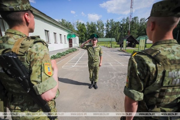 Пограничная Афиша и особенности службы на заставе в Беловежской пуще Пограничная Афиша и особенности службы на заставе в Беловежской пуще