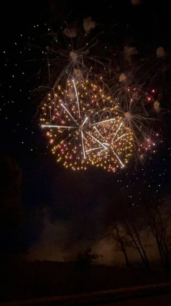 Праздничный салют в Бресте. Смотрите фото и видео
Праздничный салют в Бресте. Смотрите фото и видео