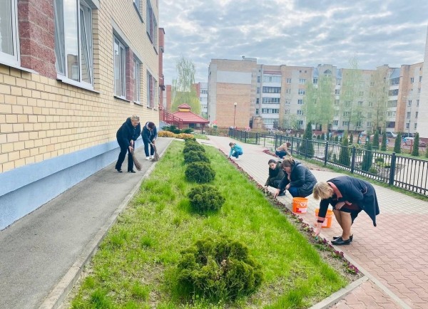 В Бресте подвели итоги месячника по благоустройству городских территорий