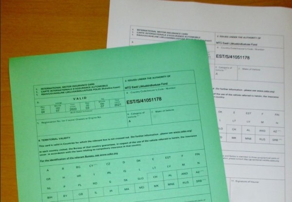 Для въезда в ЕС с 1 июня владельцам транспорта понадобятся договоры пограничного страхования