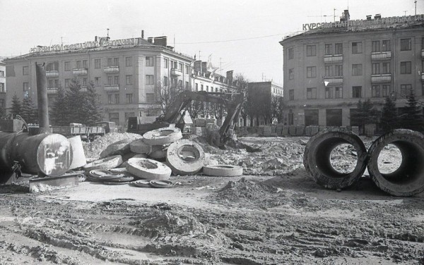 
                Фотографии из прошлого. Брест, площадь Ленина
            
