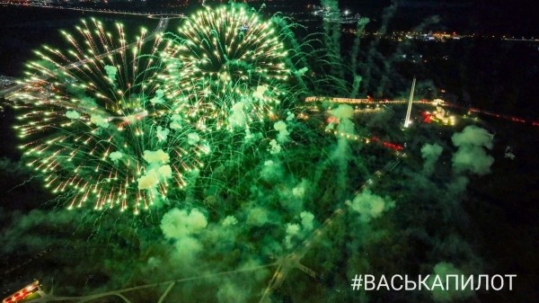 Праздничным салютом завершилось празднование Дня Победы в Бресте