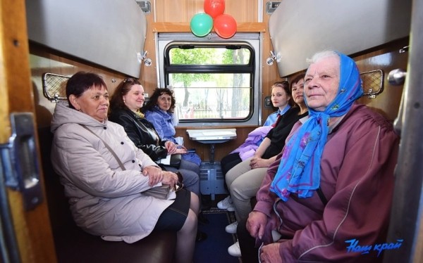 9 мая в Барановичах курсирует ретросостав «Поезд Победы» 9 мая в Барановичах курсирует ретросостав «Поезд Победы»