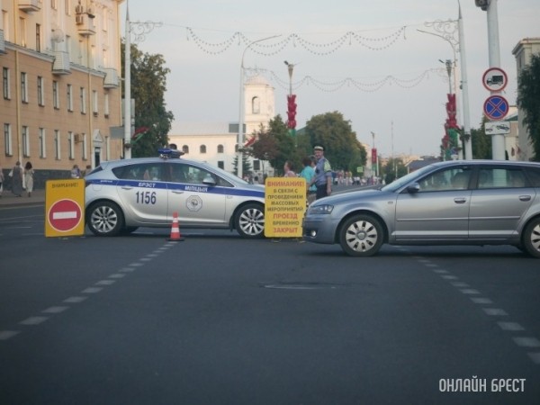 В Бресте с 6 по 9 мая будет ограничено движение транспорта: где и когда В Бресте с 6 по 9 мая будет ограничено движение транспорта: где и когда