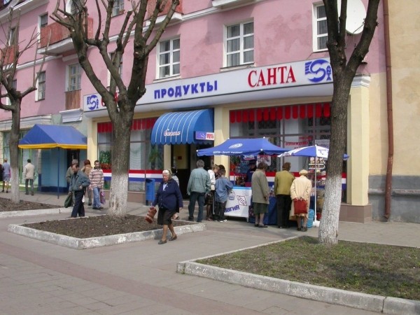 
                Брест, ул. Советская, нач. 2000-х
            