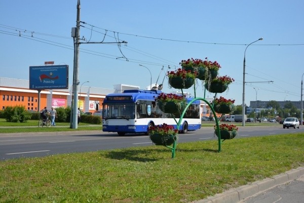 В Бресте открывается городской троллейбусный маршрут №100 В Бресте открывается городской троллейбусный маршрут №100
