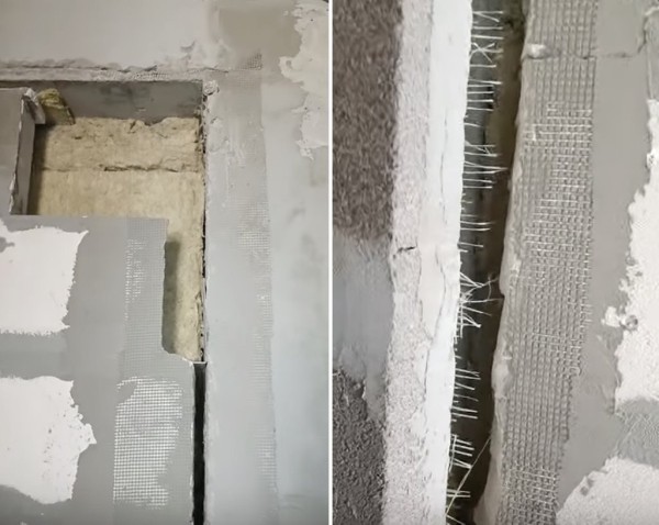 «Где-то минваты может вообще не быть». Минчанин вскрыл швы в новостройке и увидел страшное
