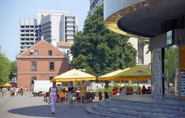 Фото из прошлого. Брест, ул. Советская
Фото из прошлого. Брест, ул. Советская