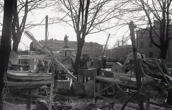 
                Фотографии из прошлого. Брест, площадь Ленина
            