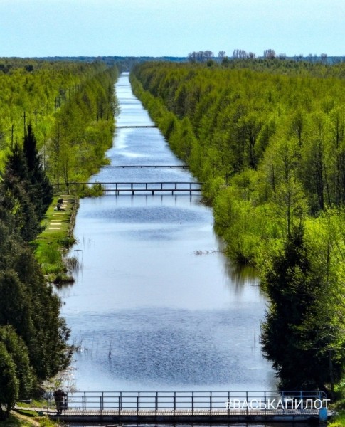Озеро Выгонощанское в Брестской области
Озеро Выгонощанское в Брестской области