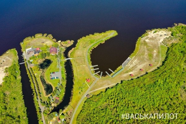 Озеро Выгонощанское в Брестской области
Озеро Выгонощанское в Брестской области