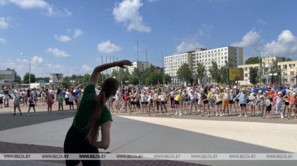 «Народную зарядку» в Бресте проведут на центральной арене города 24 июня