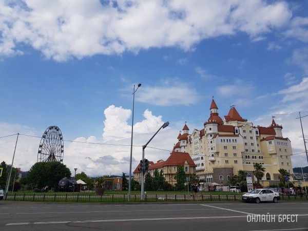 
                Читатель: Привет Бресту из Сочи!
            