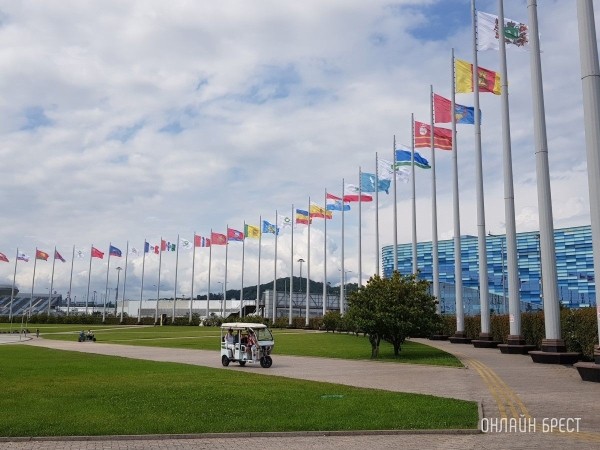 
                Читатель: Привет Бресту из Сочи!
            