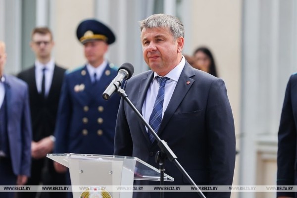 Памятный знак жертвам геноцида открыли на станции Барановичи-Центральные