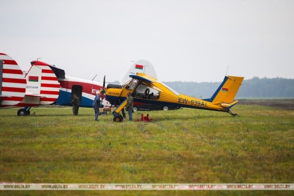От винта! Под Брестом открыли новый аэродром ДОСААФ