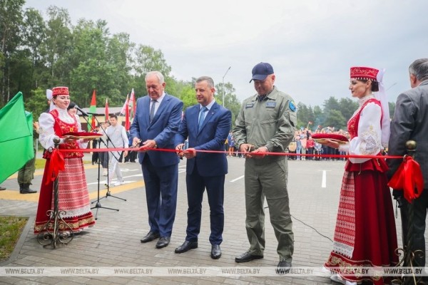От винта! Под Брестом открыли новый аэродром ДОСААФ