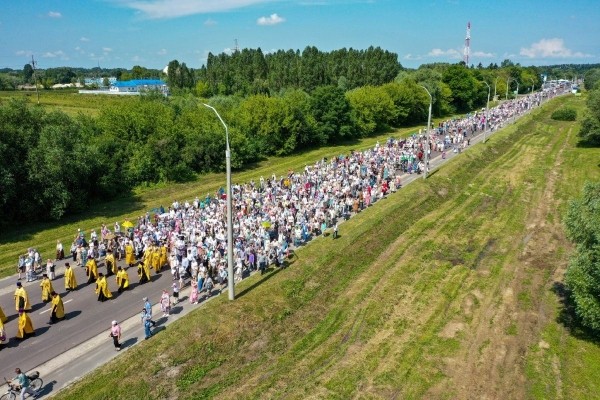 
                Сегодня в Бресте прошел Крестный ход
            