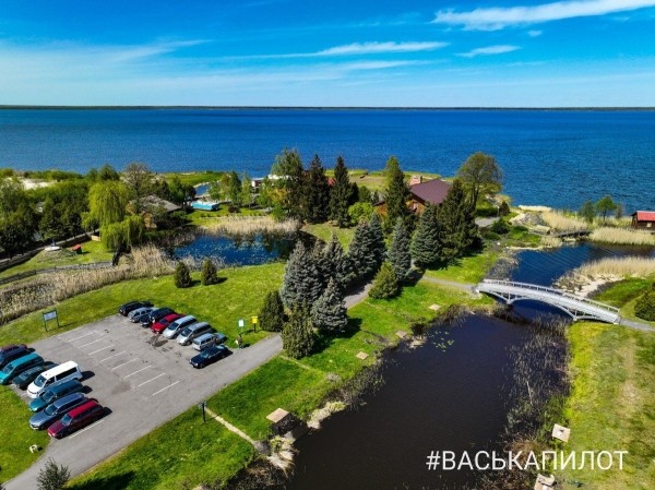 Озеро Выгонощанское в Брестской области
Озеро Выгонощанское в Брестской области