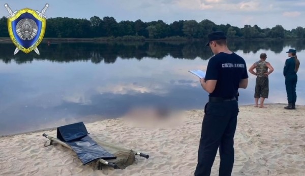 В Мозырском районе из воды извлекли тело 11-летнего мальчика
