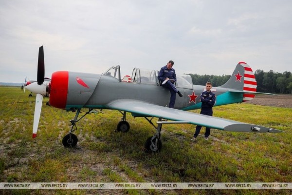 От винта! Под Брестом открыли новый аэродром ДОСААФ