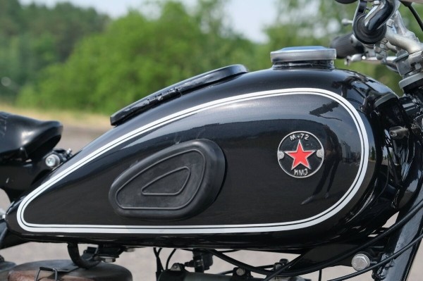 «Урал М-72», на который потратили $4 700. Белорус вдохнул жизнь в 68-летний советский байк