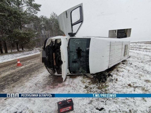 Вынесен приговор водителю, управлявшему неисправным маршрутным бусом и попавшим в ДТП в Брестской области Вынесен приговор водителю, управлявшему неисправным маршрутным бусом и попавшим в ДТП в Брестской области